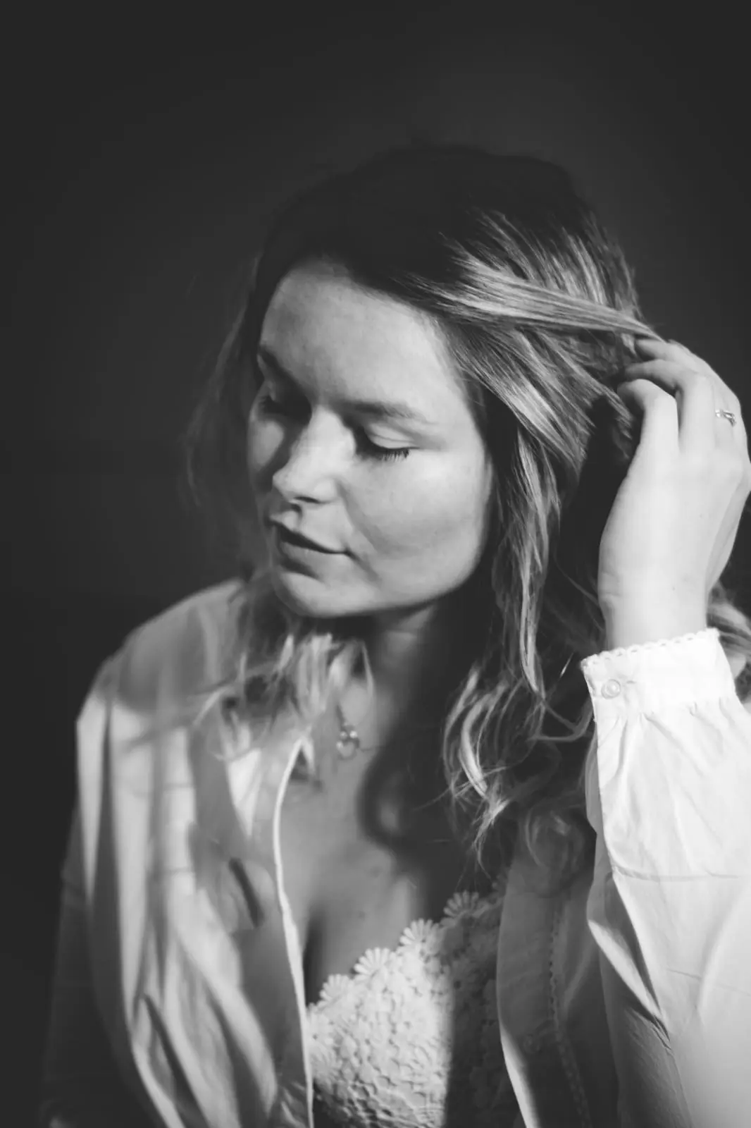 Portrait femme orne flers photographe argentan sées photographe argentan sées orne grossesse flers