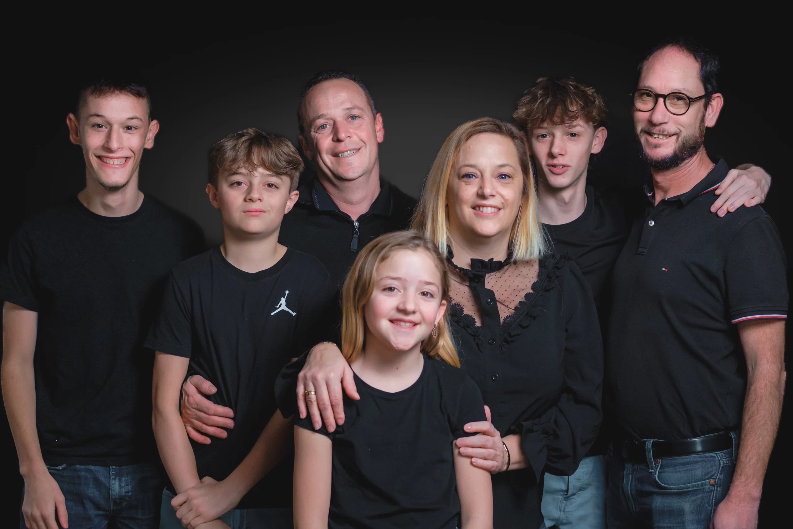 Photo de famille portrait orne flers Argentan la ferté macé Photographe orne famille briouze argentan athis putanges flers